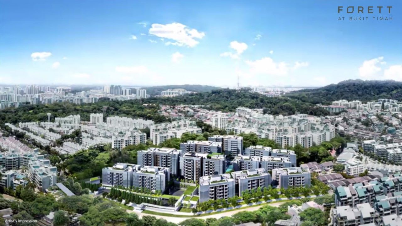 Former freehold Goodluck Garden was sold collectively to the Qingjian Perennial Pte Ltd. 3